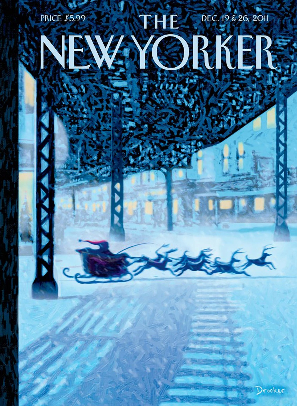 The New Yorker : Les couvertures - Page 4 Ny_20110