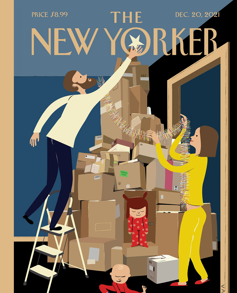 The New Yorker : Les couvertures - Page 4 Ny_20210