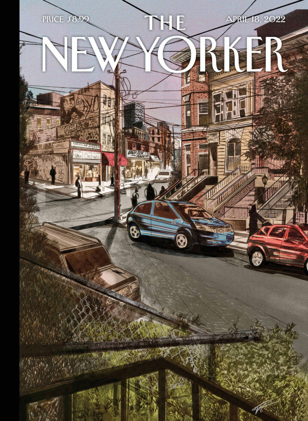 The New Yorker : Les couvertures - Page 3 On_the10