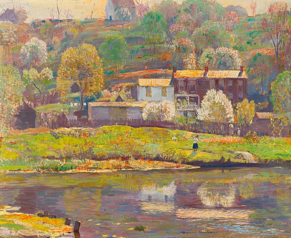 Daniel Garber Peint122