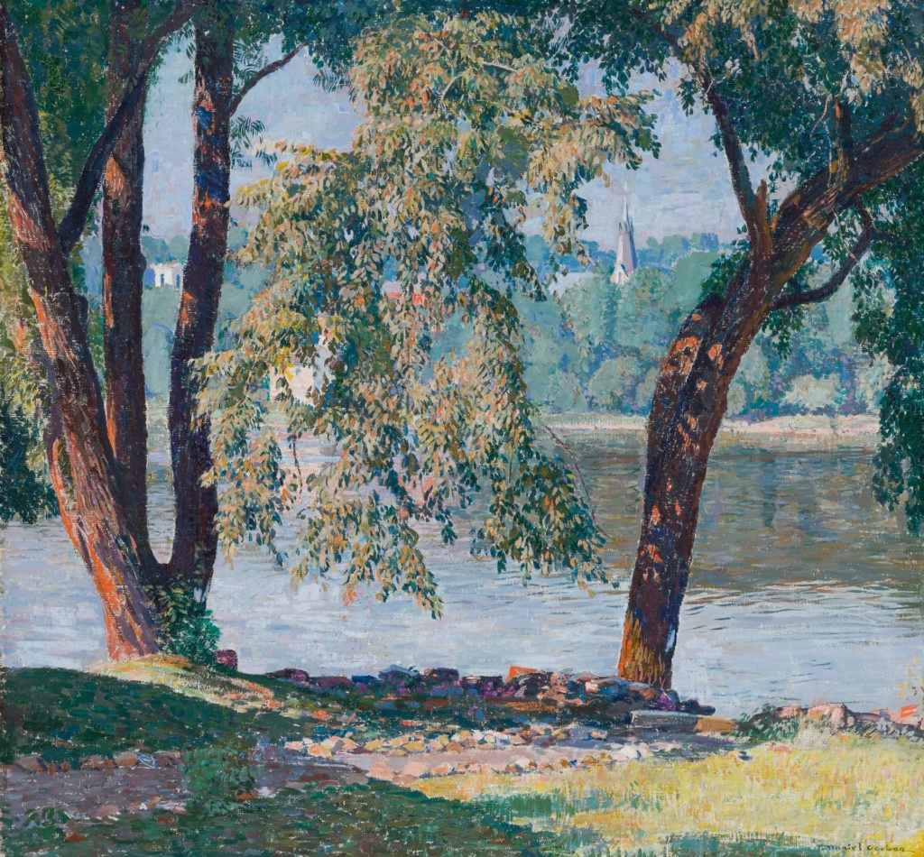 Daniel Garber Peintr76