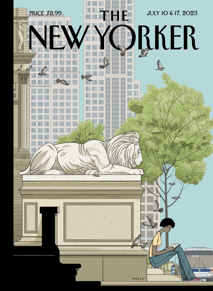 The New Yorker : Les couvertures - Page 5 Sergio11