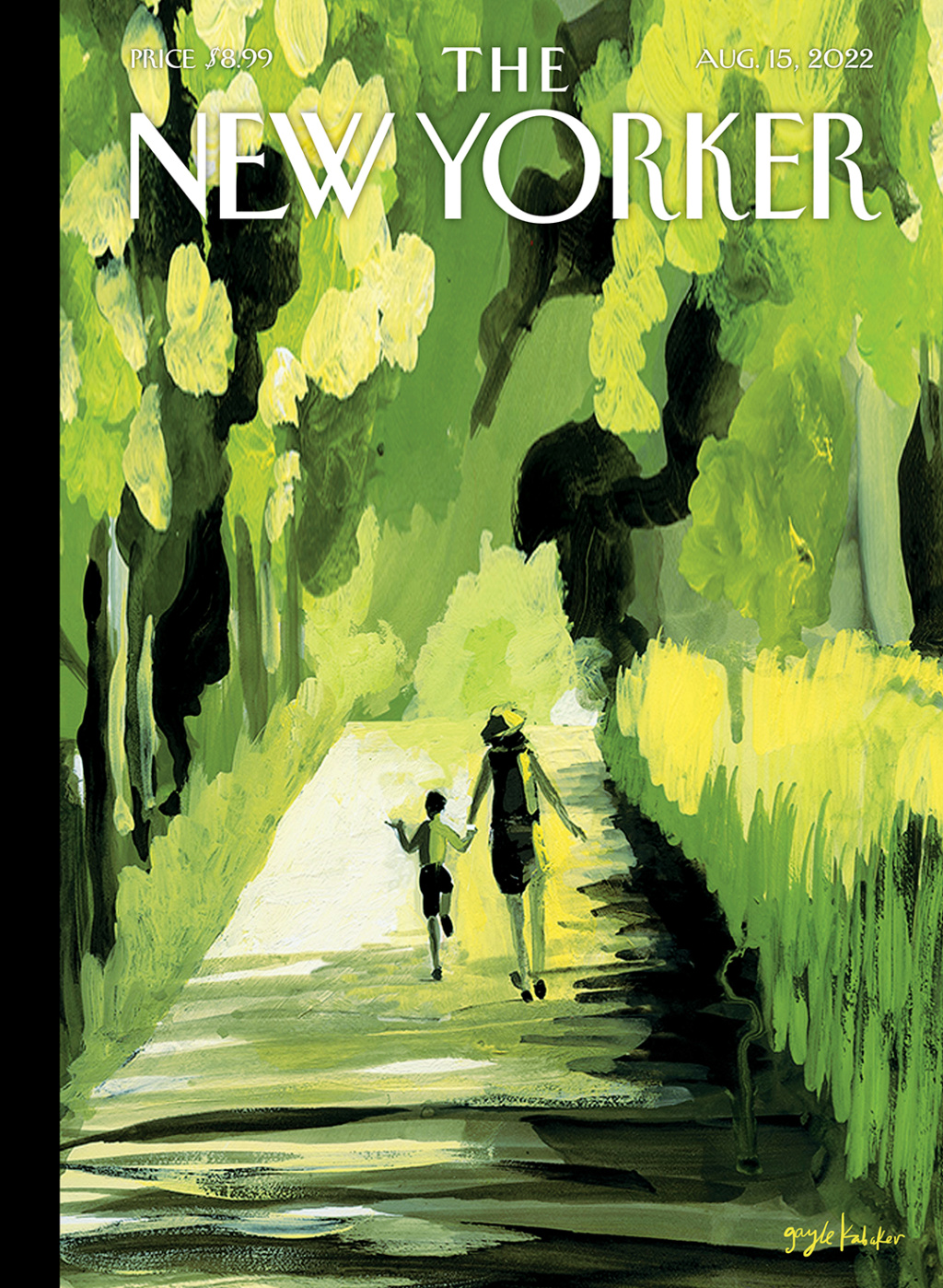 The New Yorker : Les couvertures - Page 3 Summer14