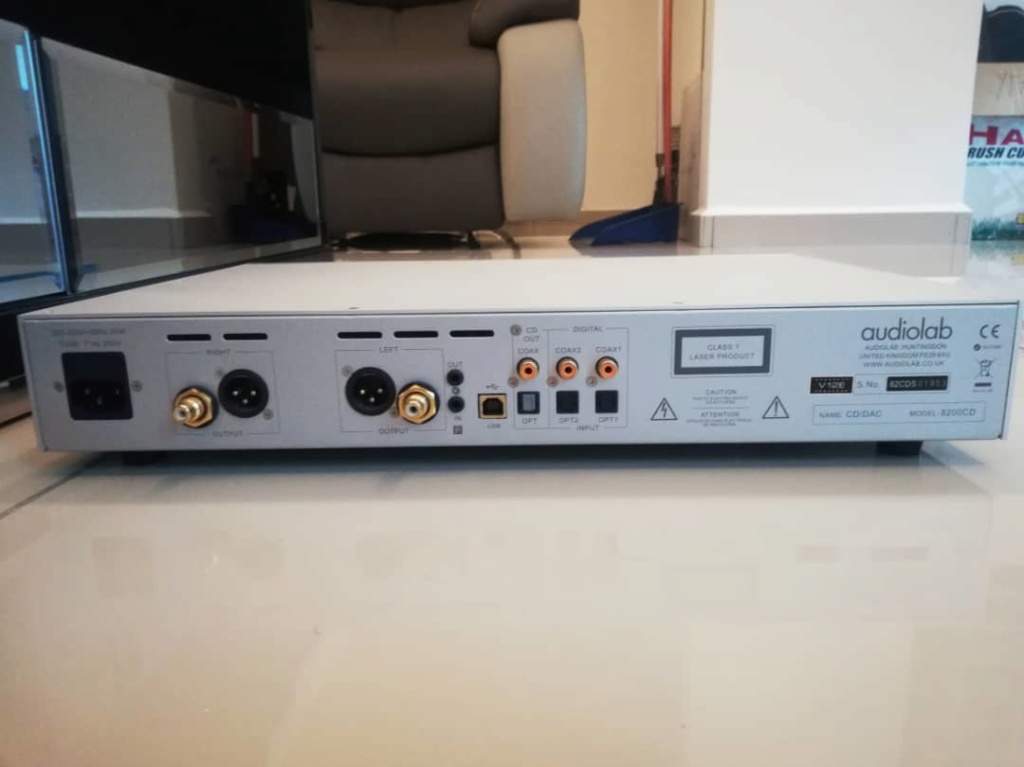 Audiolab 8200cd V12e CD Player 310