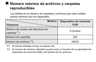 Navegación por los menus en Marantz cd 6006-7 Captur10