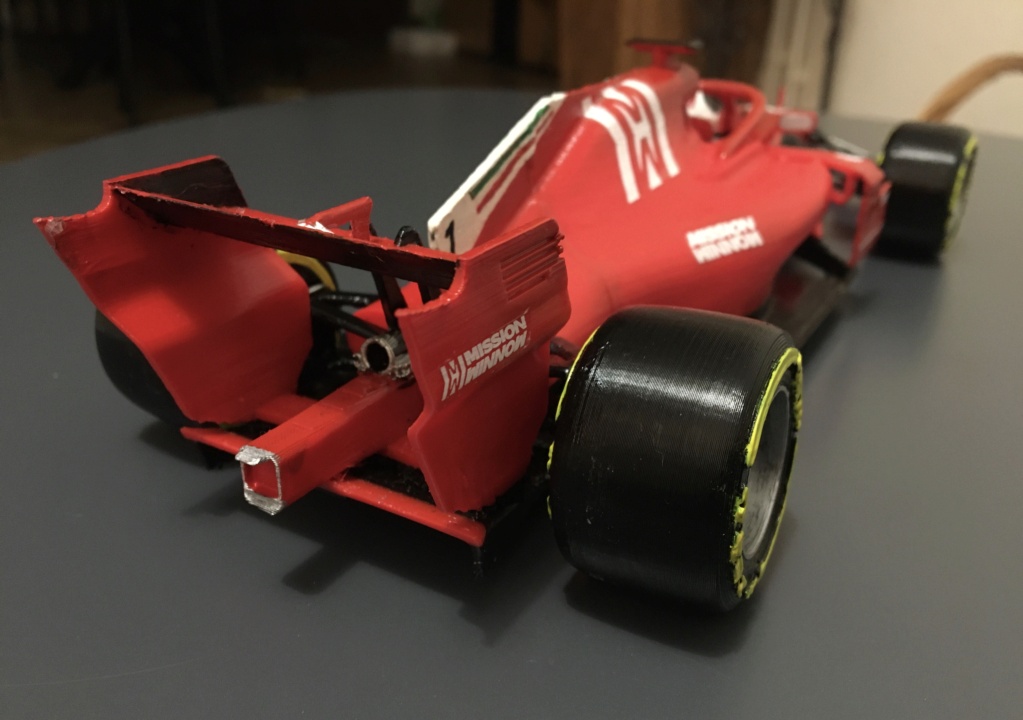 F1 Ferrari SF71H 2018 [impression fil 3D 1/20°] de gphilips 04978710