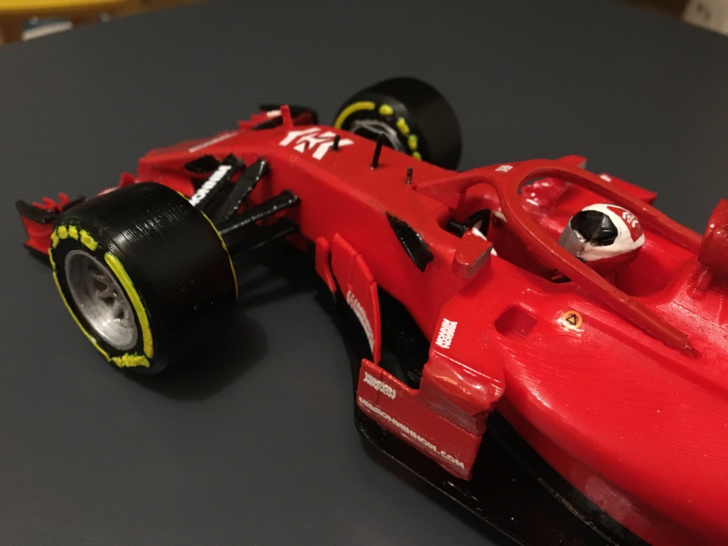 F1 Ferrari SF71H 2018 [impression fil 3D 1/20°] de gphilips 04cf2010
