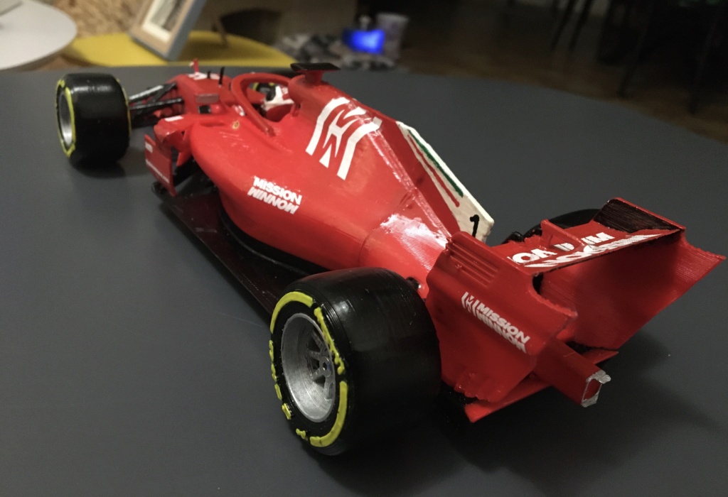 F1 Ferrari SF71H 2018 [impression fil 3D 1/20°] de gphilips 17378310