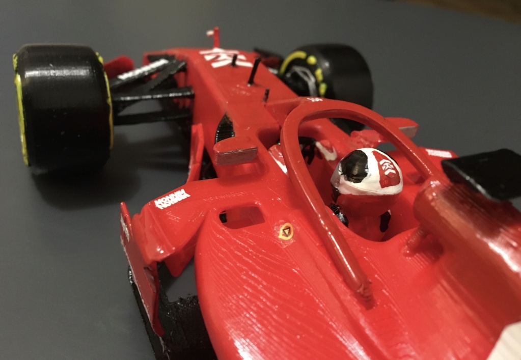 F1 Ferrari SF71H 2018 [impression fil 3D 1/20°] de gphilips 350a2b10