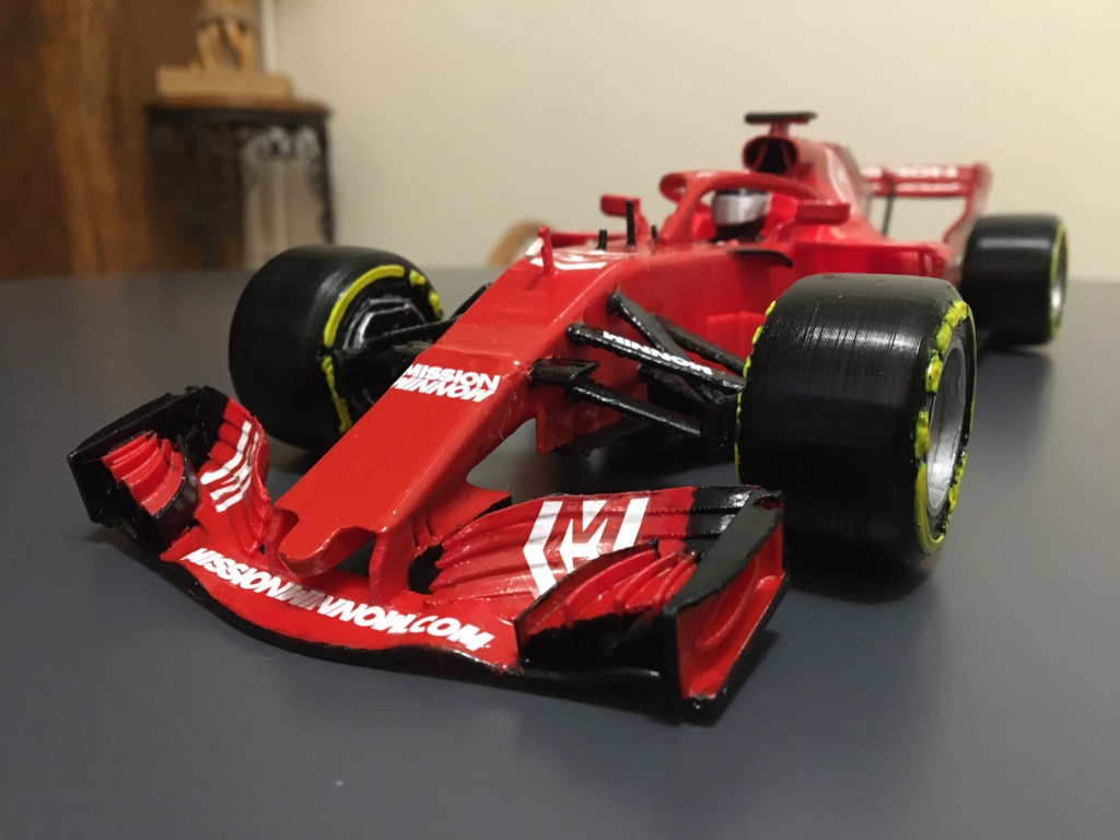 F1 Ferrari SF71H 2018 [impression fil 3D 1/20°] de gphilips 7c5df810
