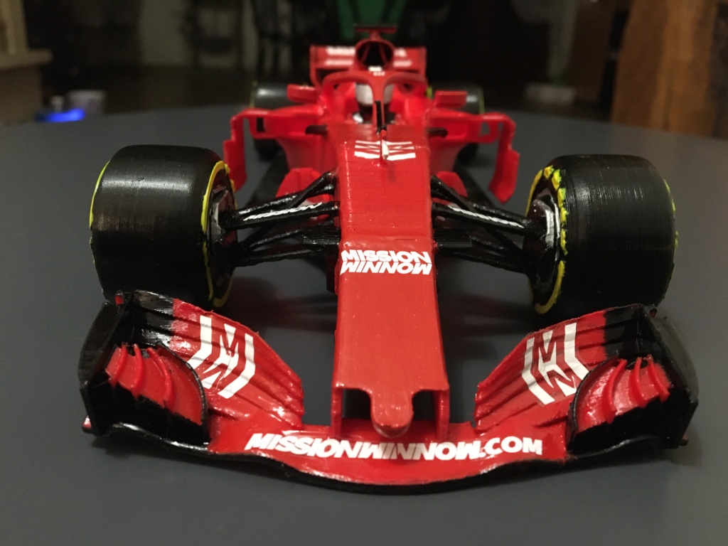 F1 Ferrari SF71H 2018 [impression fil 3D 1/20°] de gphilips D1b65310