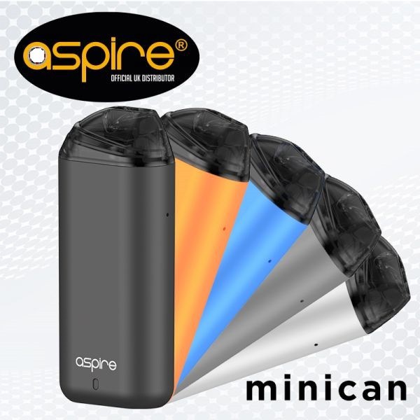 Le Minican Pod d'Aspire, la mini vraiment mini dans les 10 €  Minica10