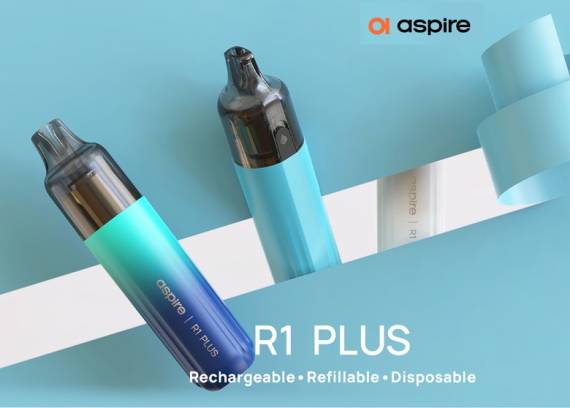 Aspire R1 plus : le modèle un peu rechargeable mais pas trop ou le modèle jetable mais pas tout de suite. R1_plu10