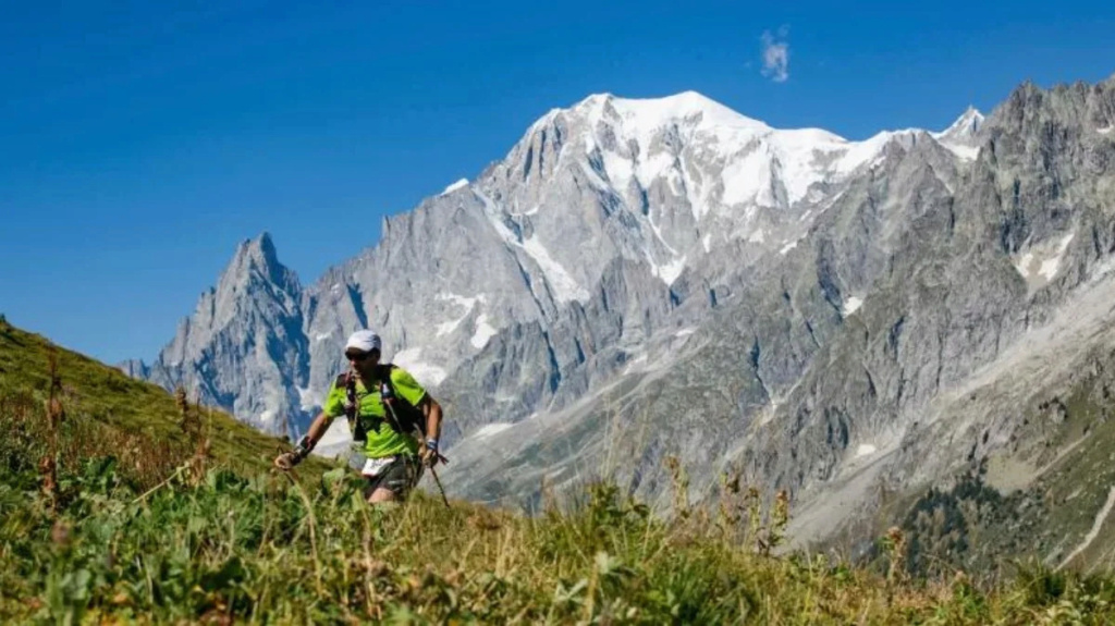 Ultra trail du Mont-Blanc 2024 Utmb-210