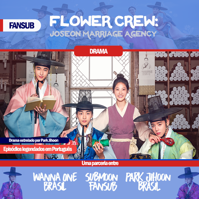 [Em Andamento] Flower Crew: Joseon Marriage Agency Banner12