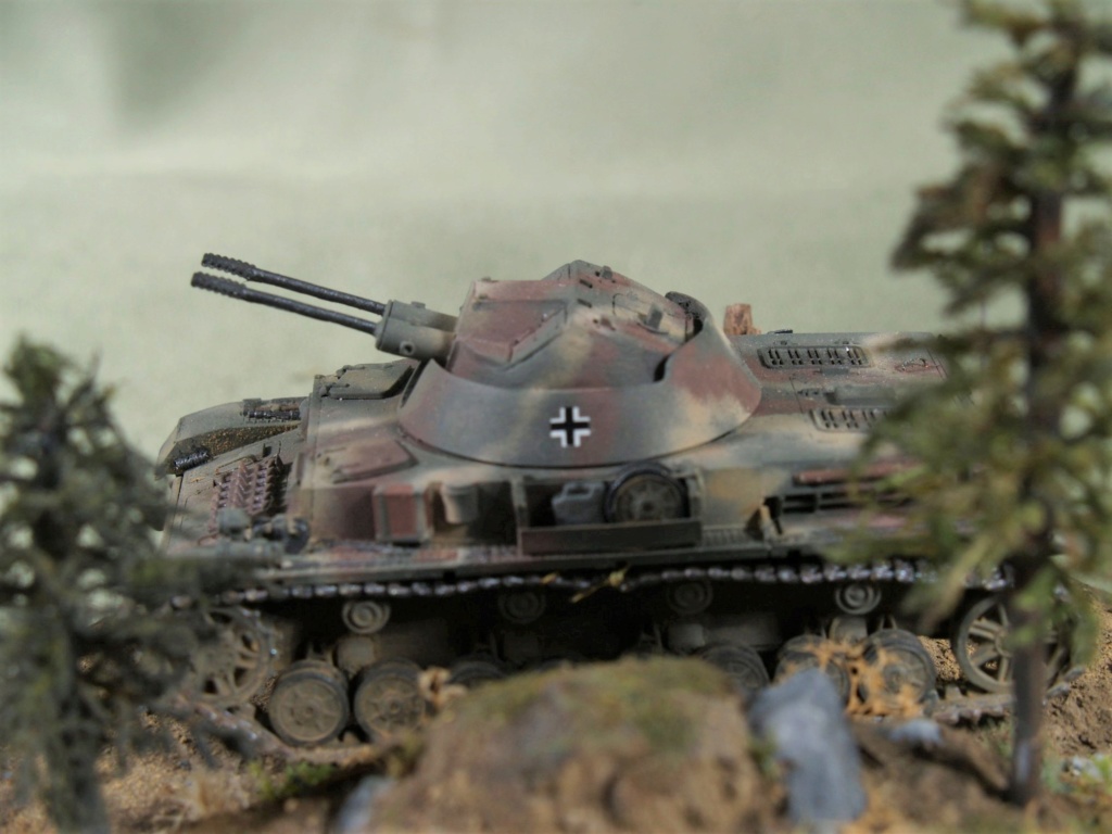 <<DER ERSTE VON DEN LETZTEN FLAKPANZER>> panzer IV revell + kit conversion attack model  dio términé Der_er13