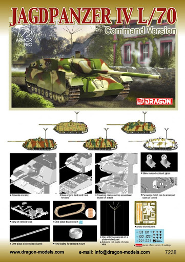 <<FÜRS VATERLAND>>dio términé: Jagdpanzer IVdragon /Sdkfz 250/5 ace Dragon10