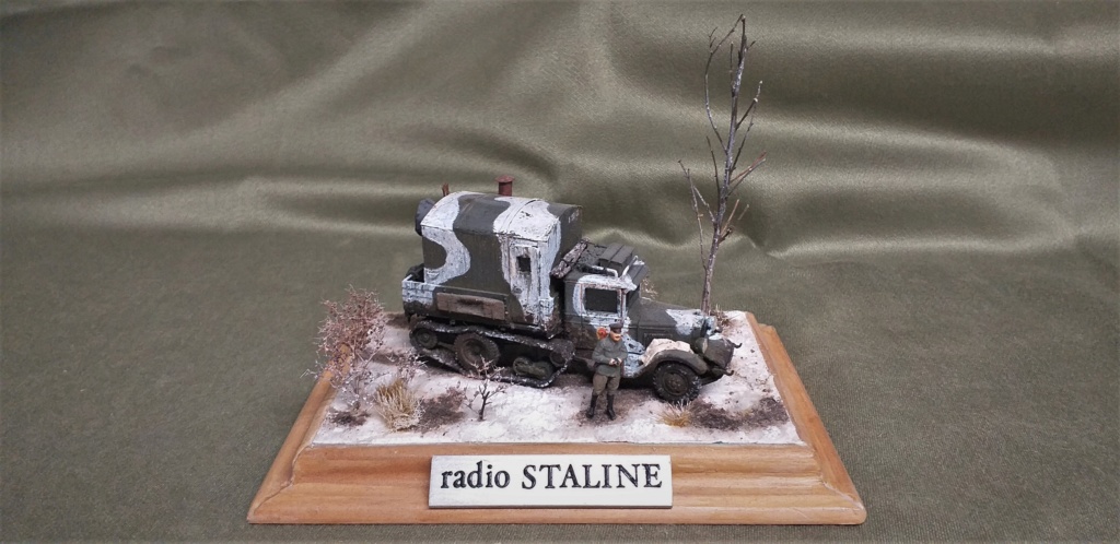 <<RADIO STALINE>>dio términé zis-6 de chez AER+vieux kit resine ??? Ostmodels  Radio_11