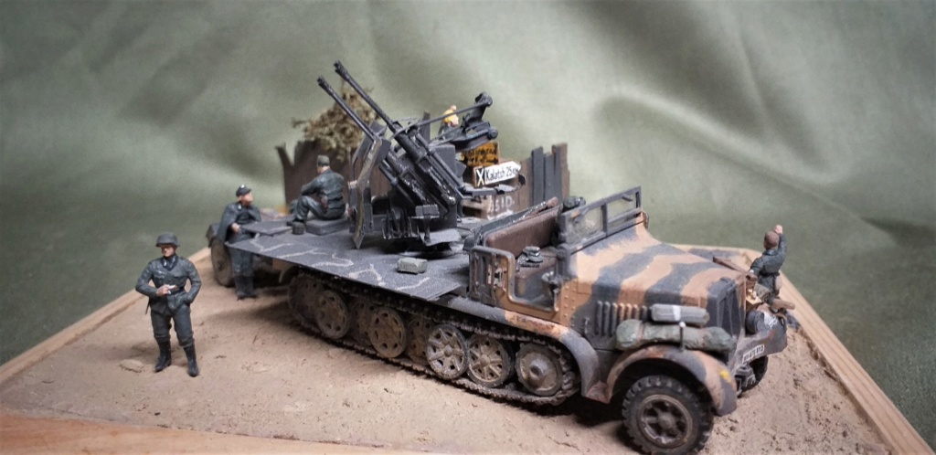 <<SANS L'OMBRE D'UN DOUTE>>SD. KFZ.7/1 revell kit détaillage Part+armo et remorque Altaya   Sans_l13