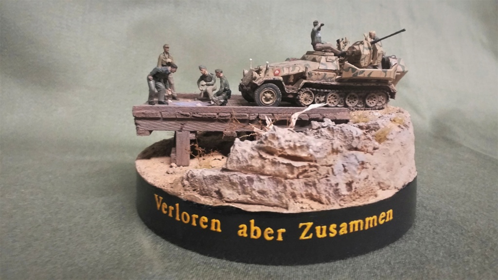 <<VERLOREN, ABER ZUSAMMEN>>dio terminé: Sd.kfz.251/17 Ausf.C   1/76 MILICAST    Verlor10