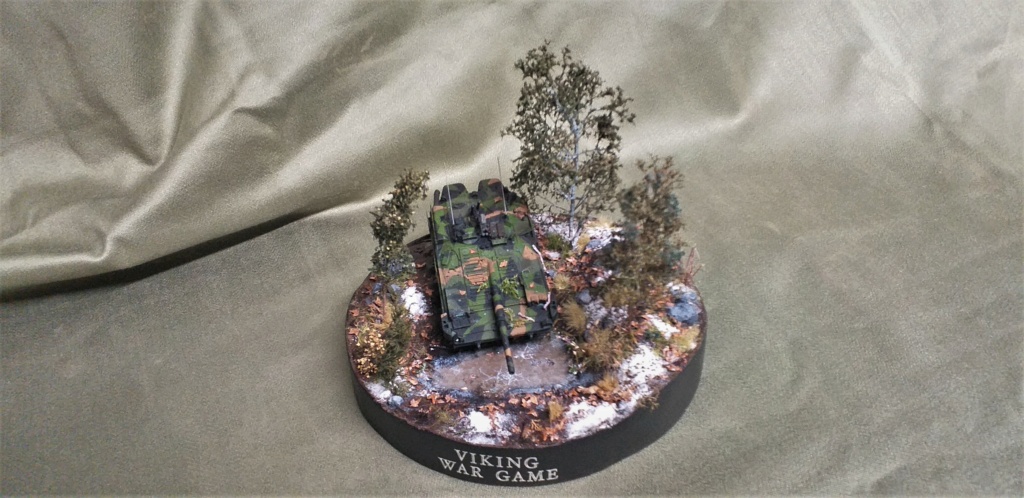 <<VIKING WAR GAME>> dio terminé  Strv 103C SWEDISH MBT  CALIBRE 72  Viking13