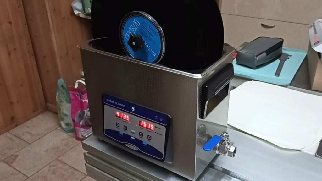 Restauro Thorens TD 125 Vid_2010