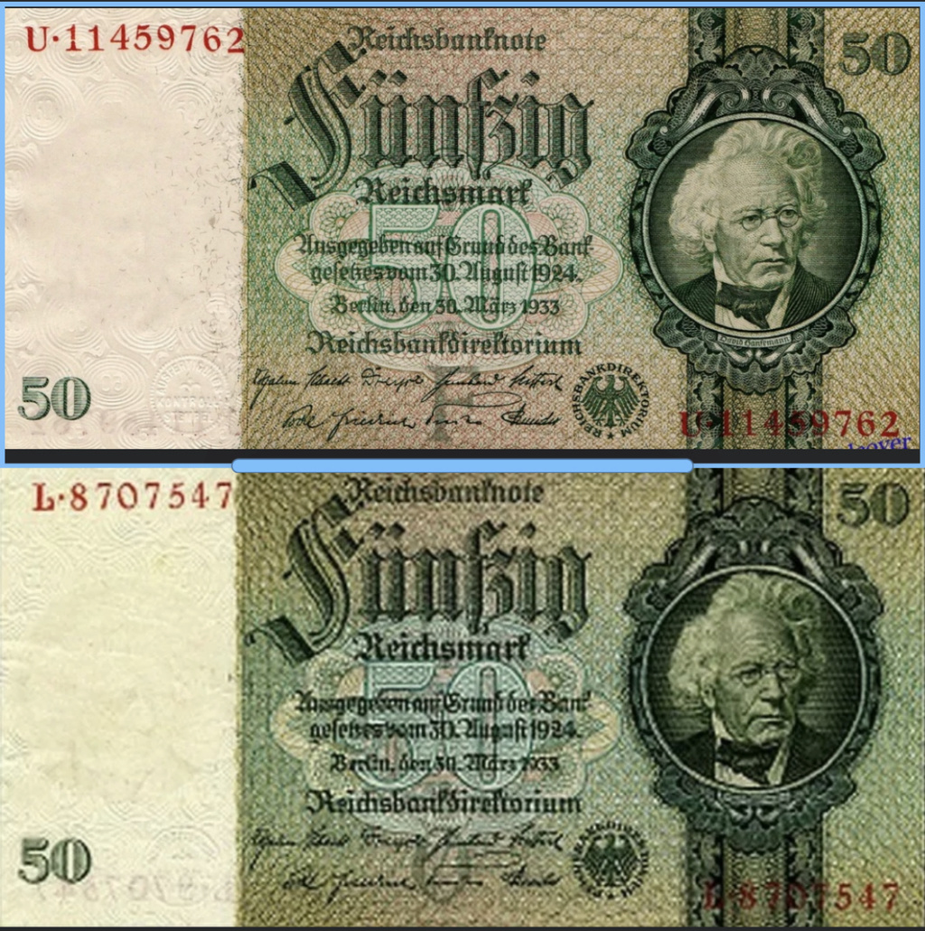 Reichsmark falsos? 4da3c910