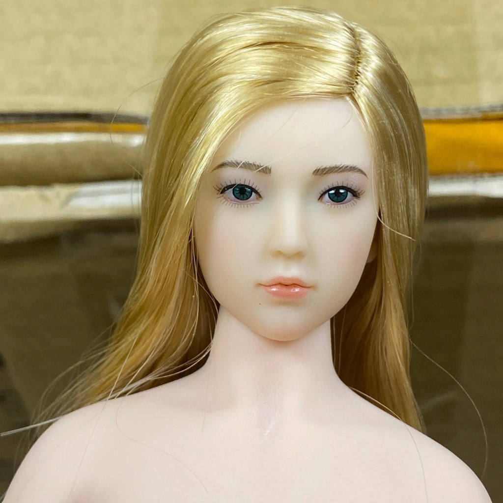 optionalheadsculpt - NEW PRODUCT: TBLeague: 1/6 Female Super-Flexible Seamless Body S34 & S35 (with head sculpt) & 34A & 34A (without head sculpt) - Page 4 93803810