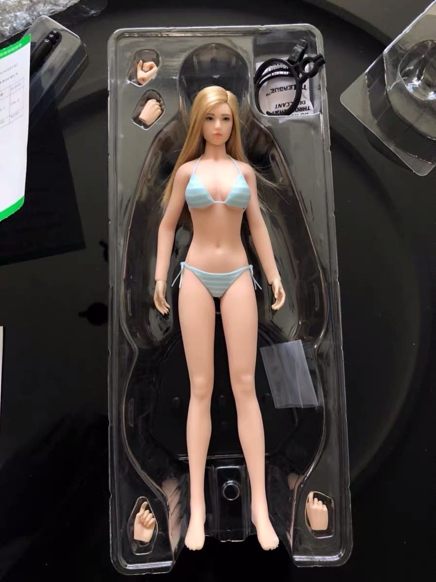 S34 - NEW PRODUCT: TBLeague: 1/6 Female Super-Flexible Seamless Body S34 & S35 (with head sculpt) & 34A & 34A (without head sculpt) - Page 4 B4f9fe10