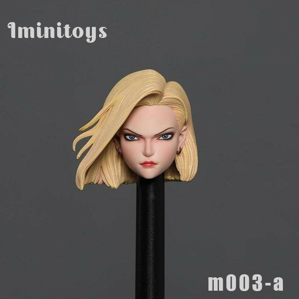 Iminitoys Android 18 Head Sculpt S-l16010