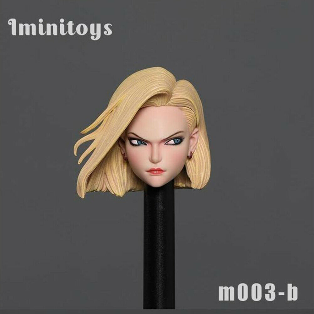 Iminitoys Android 18 Head Sculpt S-l16011