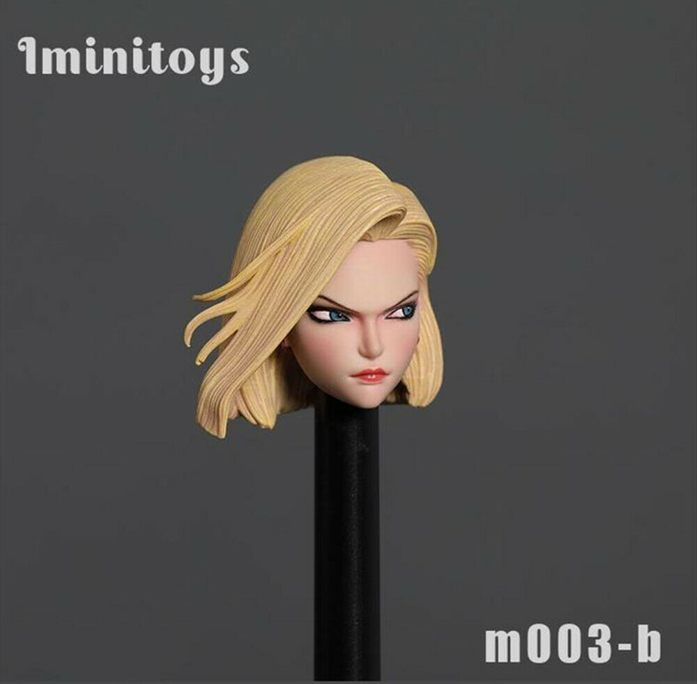 Iminitoys Android 18 Head Sculpt S-l16013
