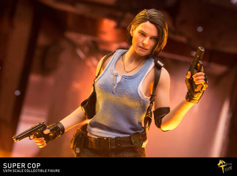 MTTOYS 1//6 MT004 Resident Evil Jill Valentine Head Sculpt /&Clothing Suit toys