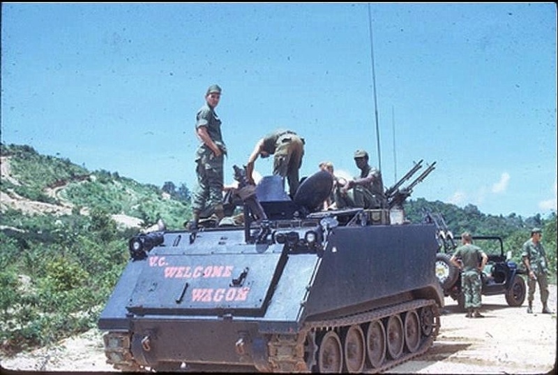 Those Wild Wonderful Tracks of Vietnam Part 4-United States Army 73219412