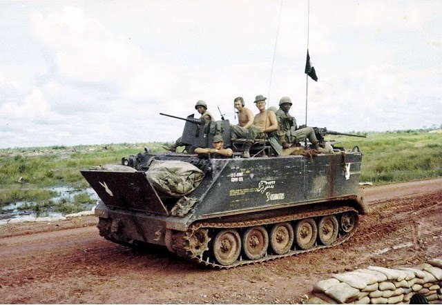 Those Wild Wonderful Tracks of Vietnam Part 4-United States Army Blogge13