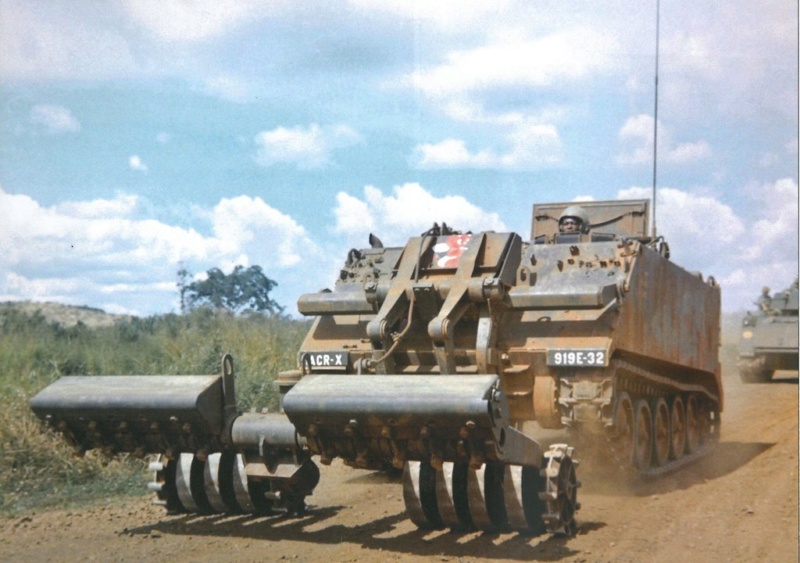 Those Wild Wonderful Tracks of Vietnam Part 4-United States Army Minero15