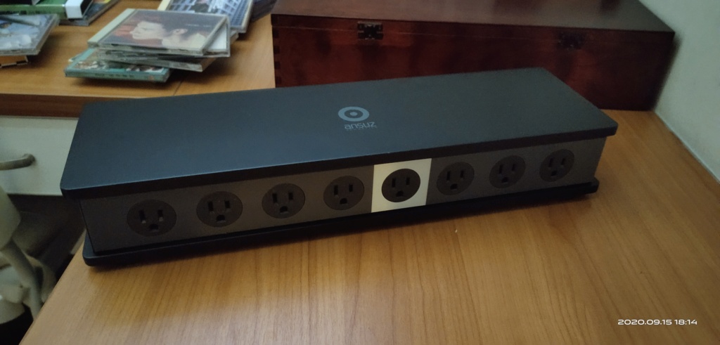 Ansuz Mainz 8 A Power Conditioner (Sold) 2020-025