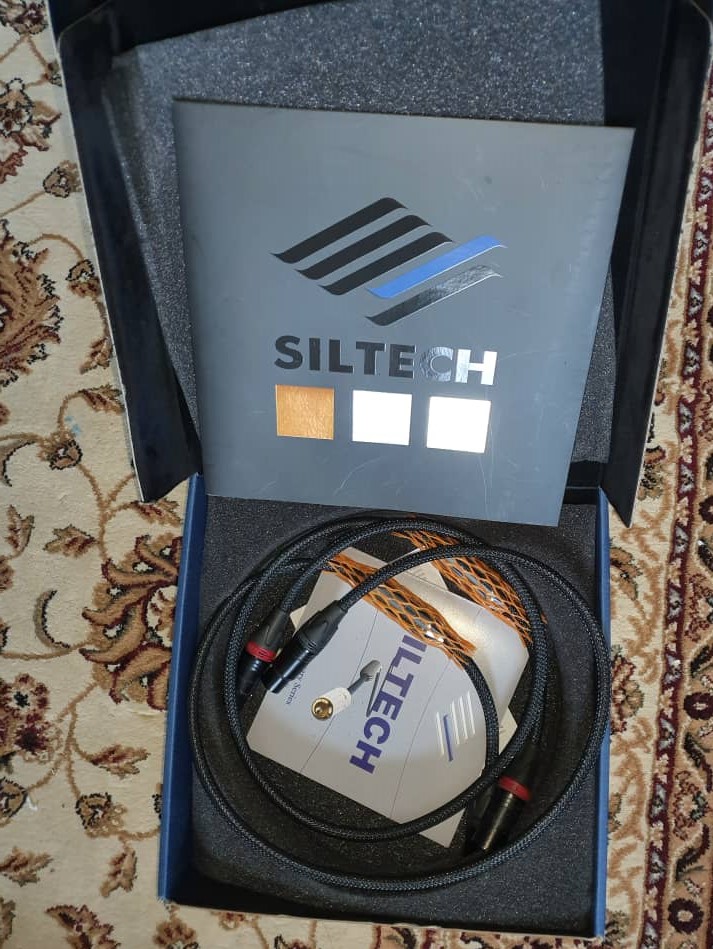 Siltech Classic 770i Analogue Interconnects (XLR 1m) - Sold S310