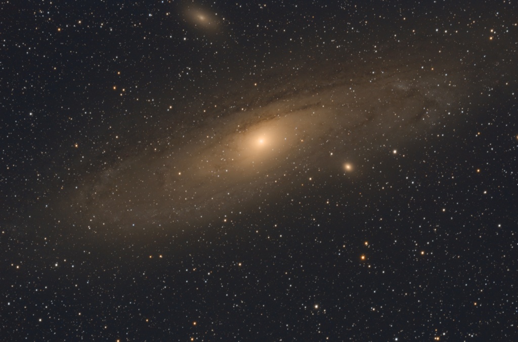 M31 Traitement sur des nombres d'images différents M31_1010
