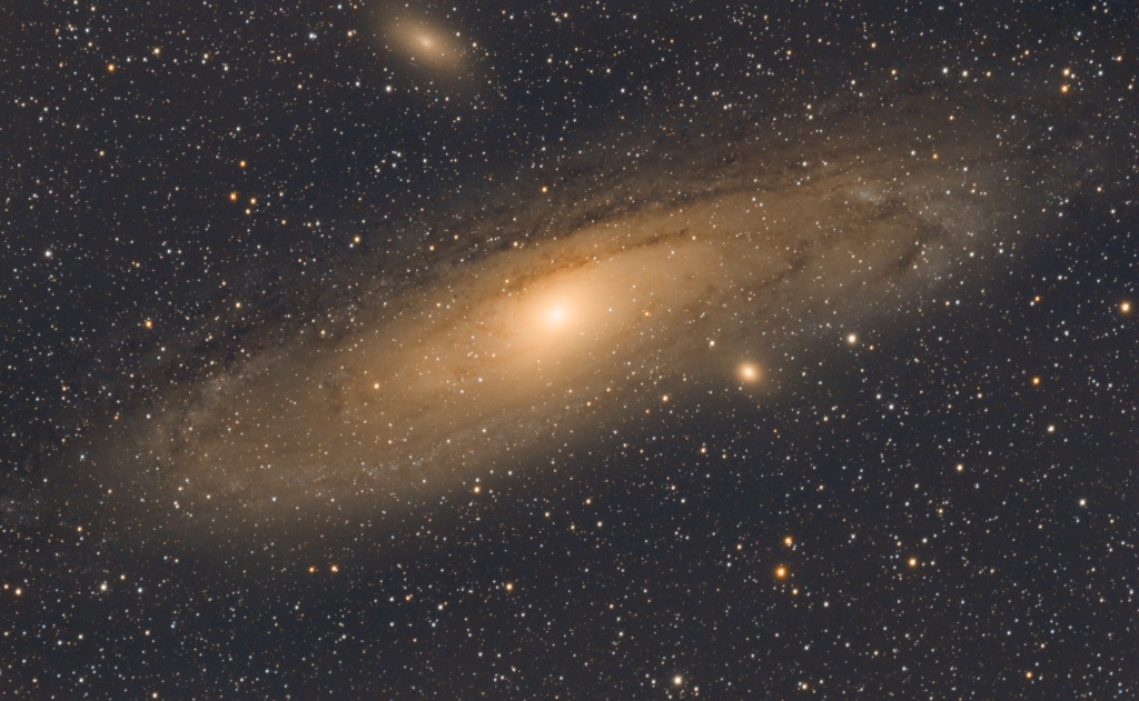 M31 Traitement sur des nombres d'images différents M31_1410