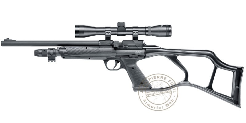 pistolet co2 - canon rayé - multi diabolos - non réplique Pistol10