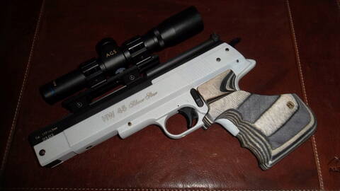 Weihrauch HW 45 - pistolet à air comprimé 5.5 mm - Pistolet à