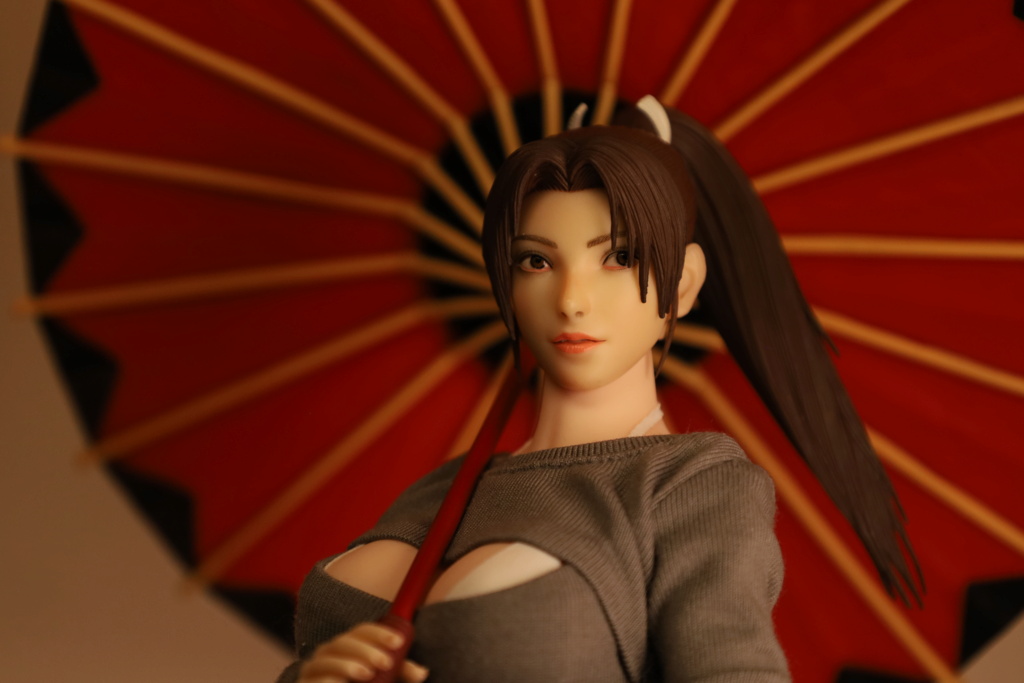 REVIEW: Tunshi Studio King of Fighters '97 - Mai Shiranui Img_2110