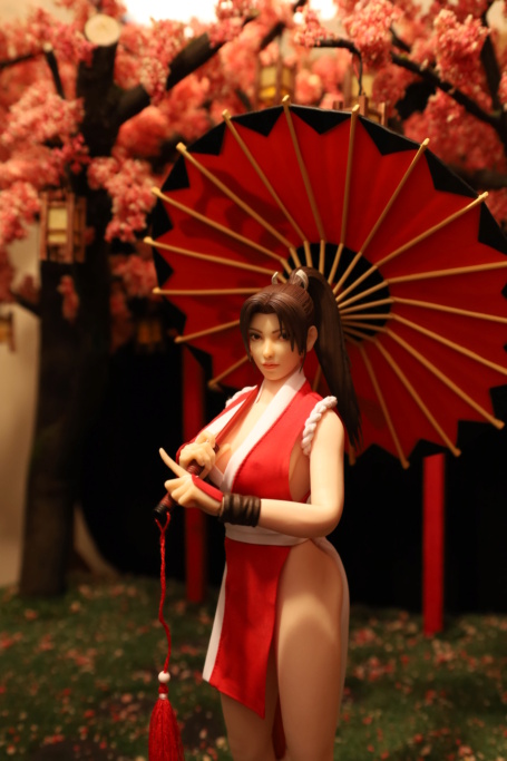 REVIEW: Tunshi Studio King of Fighters '97 - Mai Shiranui Img_2211