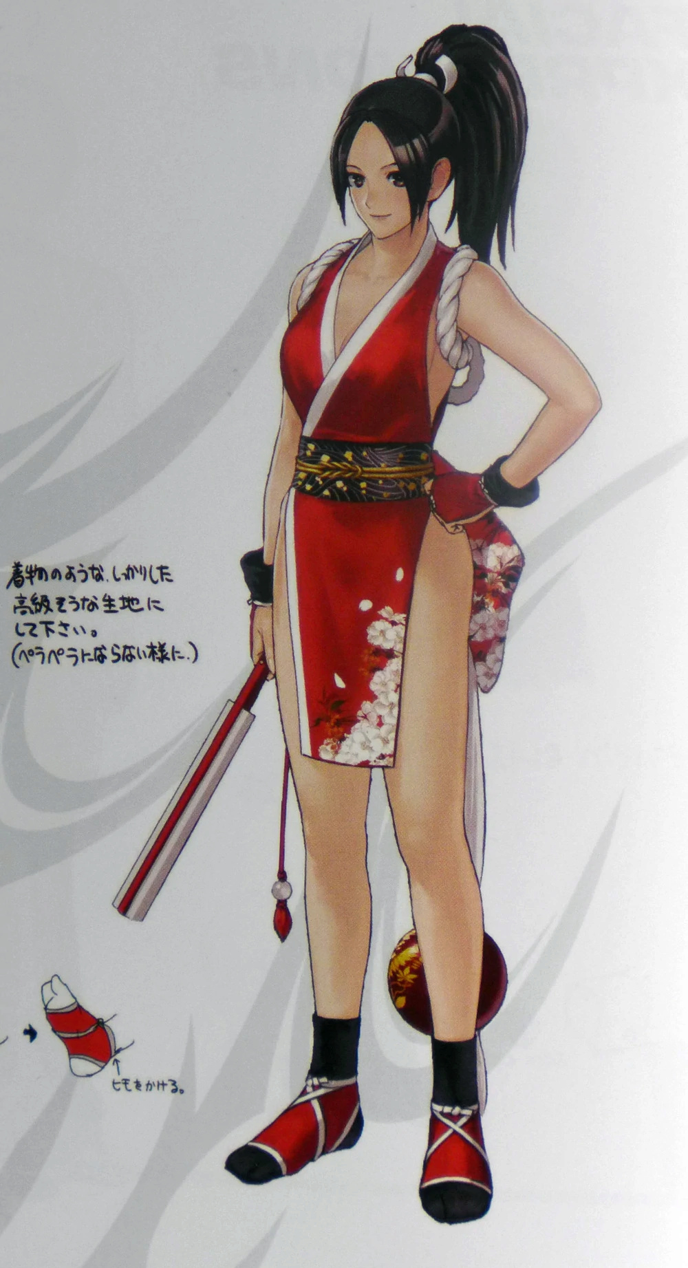 REVIEW: Tunshi Studio King of Fighters '97 - Mai Shiranui Mai-ko11
