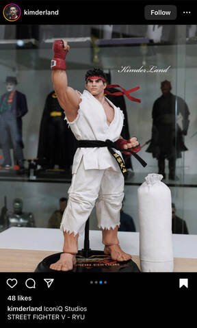 Street Fighter Ryu Enters the Ring with Seamless Figure from IconiQ