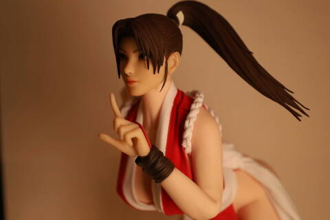 TUNSHI STUDIO - SNK - THE KING OF FIGHTERS '97 - BLUE MARY 1/6TH ACTION  FIGURE