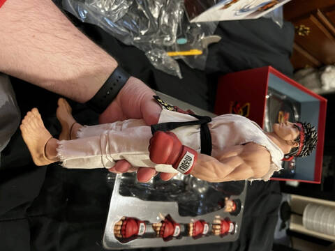 1/6 Scale Capcom X Iconiq Studios IQGS-05 Street Fighter Akuma