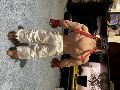 Iconiq Studios Street Fighter V Iconiq Gaming Series Akuma 1/6