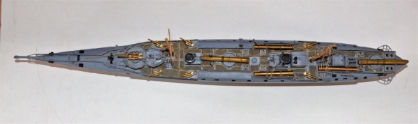 Bombarde et torpilleur 340 scratch 1/100 par Deydier Pierre 11236210